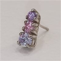 Orecchini Vidali Gioielli Donna Trilogy in Argento ORAR-117-34 - ORAR-117-34